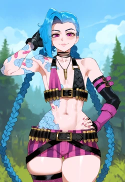 [Creamy Ai] Jinx [AI Generated]