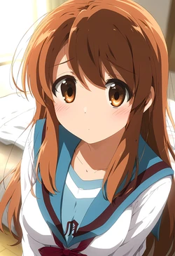[AIAnimeArtHD] 朝比奈みくる /Asahina Mikuru (Extras) (Suzumiya Haruhi no Yuuutsu) [AI Generated]