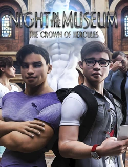 [gymjunkiemuscle] Night in the Museum
