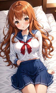 [PoppyFlowerAI] Mikuru Asahina (朝比奈 みくる) Suzumiya series) - Anime Style (Suzumiya Haruhi no Yuuutsu) [AI Generated]