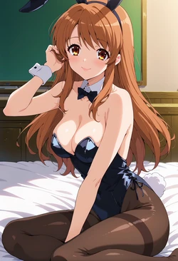 [AIusagichan] 涼宮ハルヒの憂鬱 朝比奈 みくる/ Mikuru Asahina (Suzumiya Haruhi no Yuuutsu) [AI Generated]