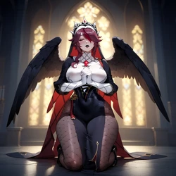 [Miyu] Rosaria: Midnight Confession (Patreon) [AI Generated]