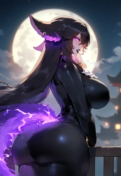 [Miyu] Yae Miko: Shadows of Inazuma [AI Generated]