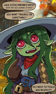 Sancha Gobzales (Basedbinkie) _ Danbooru The adventure begins part 4