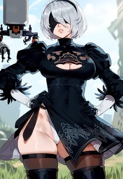 [Creamy Ai] 2B [AI Generated]