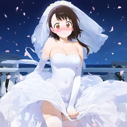 [Pixiv] Taugust (63548717) onodera kosaki (bride) [AI Generated]