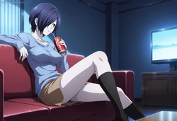 [ArtKoikoi] Touka Kirishima (Tokyo Ghoul) [AI Generated]