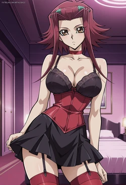 [Artkoikoi] Aki Izayoi (Yu-Gi-Oh 5D's)(AI Generated)