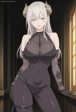 artkoikoi - Hanyu Mayuri "Lustalotte" | 2.5 Dimensional Seduction (Patreon) (Set 01) [AI Generated]