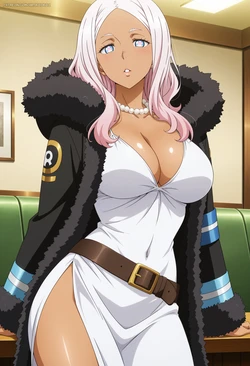 Princess Hibana | Fire Force (FULL)(Set 01)[artkoikoi] [AI Generated]
