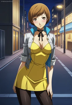 [Artkoikoi] Chie Satonaka (Persona 4)(AI Generated)