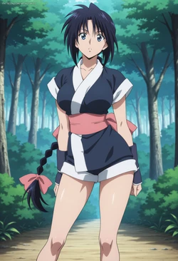 [Artkoikoi] Makimachi Misao (Rurouni Kenshin)(AI Generated)