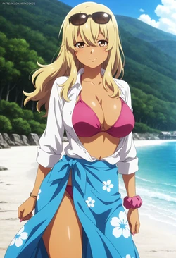 artkoikoi - [Request] Kana Higa | Okitsura: Fell in Love with an Okinawan Girl, but I Just Wish I Know What She's Saying (Patreon) (Set 01) [AI Generated]