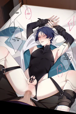 [Yeobo-san] "Difficult Student" [Sethos x Wanderer NSFW Comic] (Genshin Impact) [English]