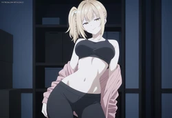 artkoikoi - Nonoa Miyamae | Alya Sometimes Hides Her Feelings in Russian (Patreon) (Set 01) [AI Generated]