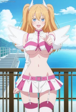 artkoikoi - [Request] Liliel "Ririsa Amano" | 2.5 Dimensional Seduction (Patreon) (Set 02) [AI Generated]