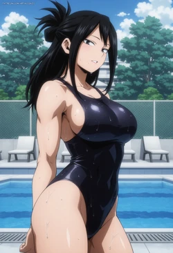 [ArtKoikoi] Nana Shimura (Boku no Hero Academia) [AI Generated]