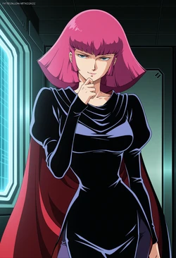 [Artkoikoi] Haman Karn (Mobile Suit Gundam)(AI Generated)
