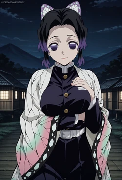 artkoikoi - Shinobu Kochou | Demon Slayer: Kimetsu no Yaiba (Patreon) (Set 07) [AI Generated]