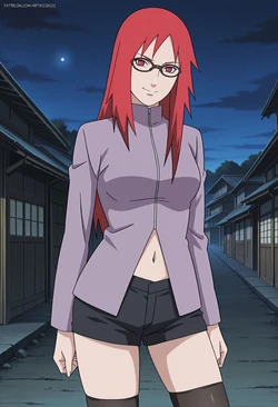 [Artkoikoi] Karin Uzumaki (Naruto)(AI Generated)
