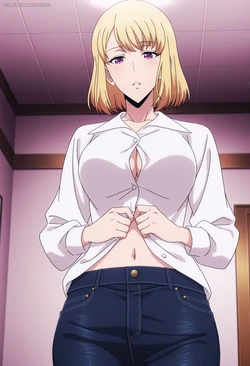 artkoikoi Cha Hae-In Solo Leveling 4 [AI Generated]