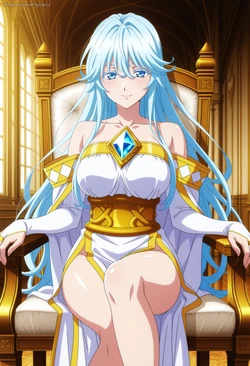 artkoikoi - [Request] Elfaria Albis Serfort | Wistoria: Wand and Sword (Patreon) (Set 02) [AI Generated]