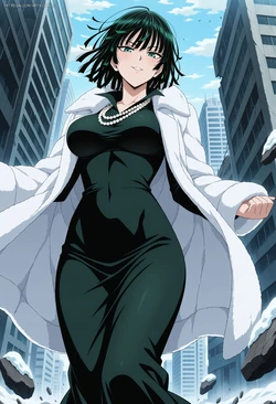 Fubuki | One-Punch Man (FULL)(Set 06)[artkoikoi] [AI Generated]