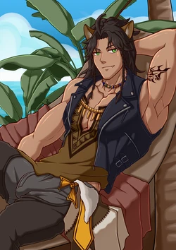 [YuyaOwl] July 2020 Reward 1 - Leona Kingscholar