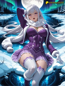 [Anilvl] Emilia - Re:Zero [AI Generated]