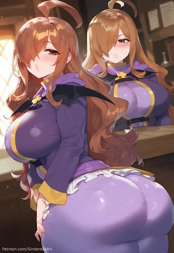 The Customer’s Always Right [Wiz (Konosuba)] (Patreon) (AI Generated)