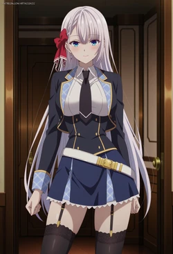 artkoikoi - [Request] Riselia Ray Crystalia | Seiken Gakuin no Makentsukai (Patreon) (Set 02) [AI Generated]