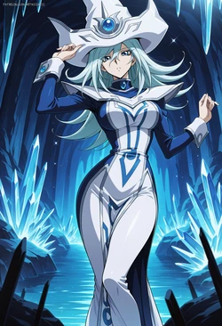 [ArtKoikoi] Silent Magician (Yu-Gi-Oh) [AI Generated]