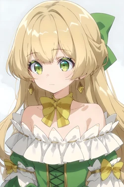 [LoveHUwU] Telestia Terra Esfort (Chronicles of an Aristocrat in Isekai) [Ai Generated]