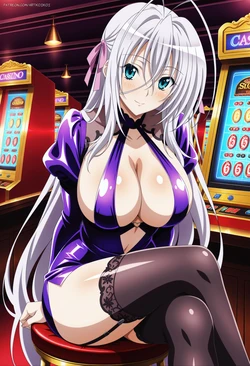 artkoikoi - [Request] Rossweisse | DxD (Patreon) (Set 03) [AI Generated]