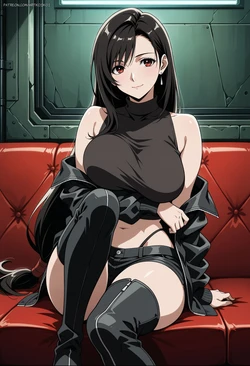 [Request] Tifa Lockhart | Final Fantasy VII (FULL)(Set 04)[artkoikoi] [AI Generated]