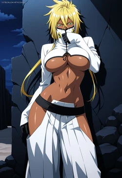 [ArtKoikoi] Tier Harribel (Bleach) [AI Generated]