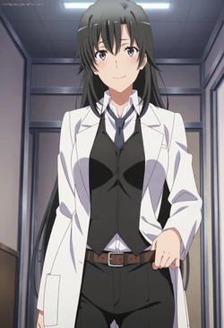 (artkoikoi) Hiratsuka Shizuka | Oregairu (Patreon) [AI Generated]
