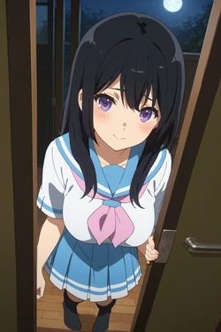 TengaWa 修行中 [響け! ユーフォニアム] (リクエスト) 高坂麗奈 560p [AI Generated]