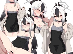 [KumaSteam] Onikata Kayoko (Blue Archive)