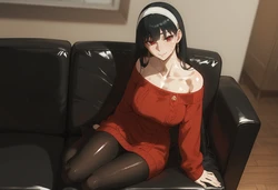 [Bloobill] Yor Forger NTR (Patreon) [AI Generated]