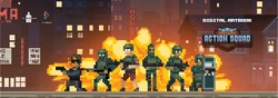 Door Kickers: Action Squad Digital Art Book