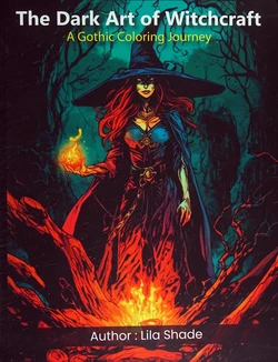 The Dark Art Of Witchcraft Coloring Book [AI Generated]