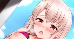 [Wakatak] Mizugi Illya-chan to (Fate/Grand Order)