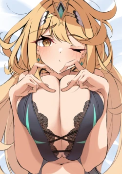[Mikan Illustrator] Mythra Compilation