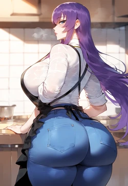 [Miyu] Saeko Busujima: Obedient Wife (Patreon) [AI Generated]