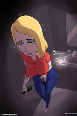 [MadMark] Beth & Morty (Rick and Morty) PT-BR