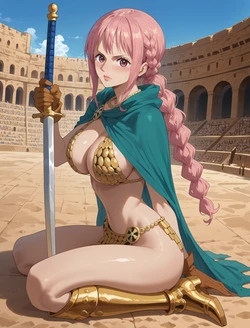 [Meowu laha] Rebecca [AI Generated]