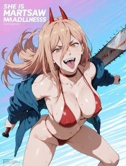 [Meowu laha] Power [AI Generated]