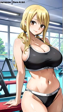 Lucy Heartfilia   [ Dans AI Art ] [ Ai Generated ]