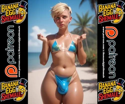 He was spotted on the beach [AI Generated]